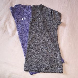 TWO Under Armour Tees
